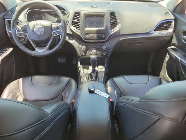 used 2020 Jeep Cherokee car, priced at $17,597