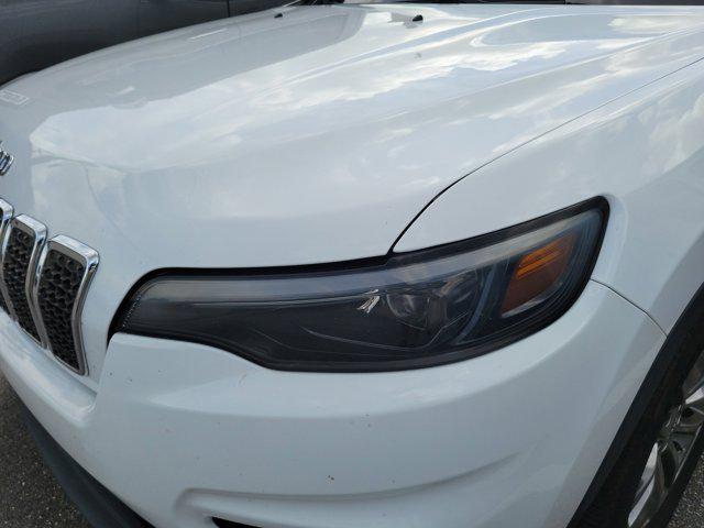 used 2020 Jeep Cherokee car, priced at $17,597