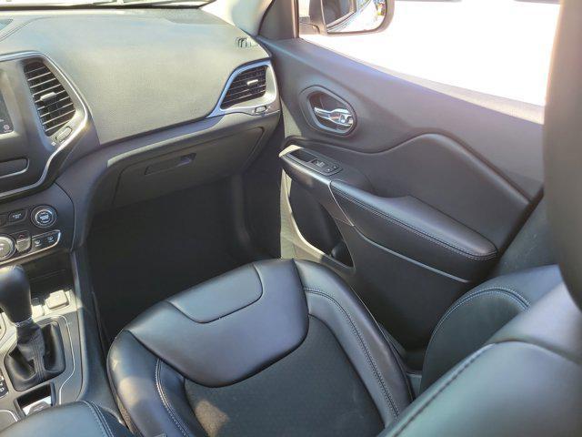 used 2020 Jeep Cherokee car, priced at $17,597