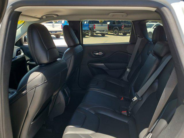 used 2020 Jeep Cherokee car, priced at $17,597