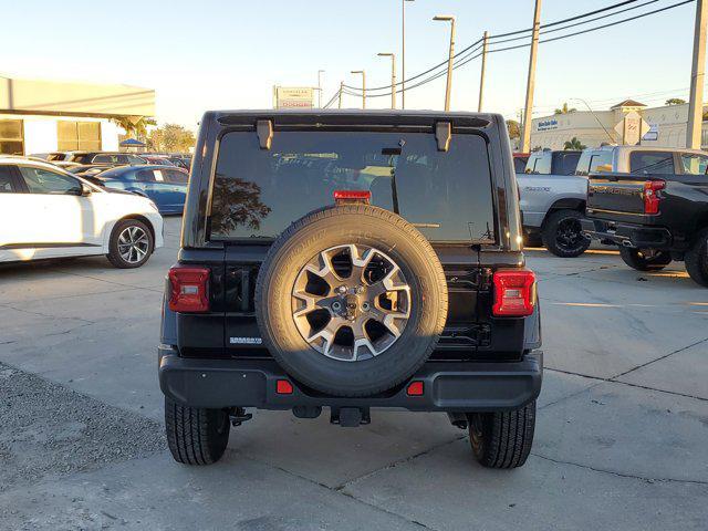 new 2024 Jeep Wrangler car, priced at $55,288