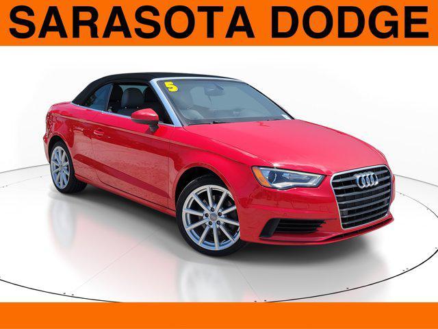 used 2015 Audi A3 car, priced at $12,988