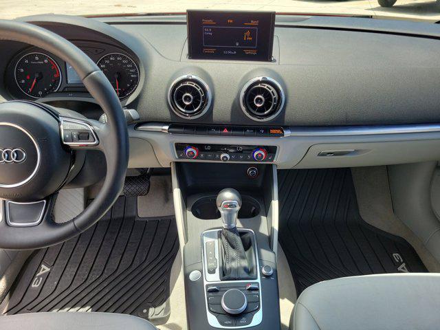 used 2015 Audi A3 car, priced at $12,988