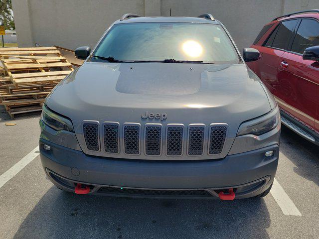used 2019 Jeep Cherokee car, priced at $17,007