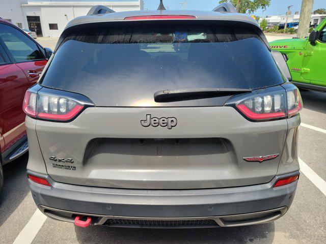 used 2019 Jeep Cherokee car, priced at $17,007