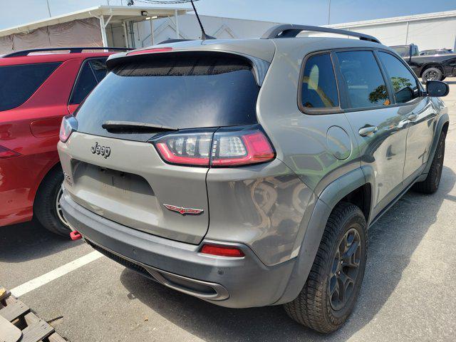 used 2019 Jeep Cherokee car, priced at $17,007