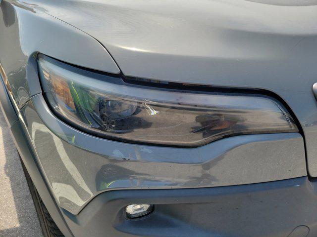 used 2019 Jeep Cherokee car, priced at $17,007