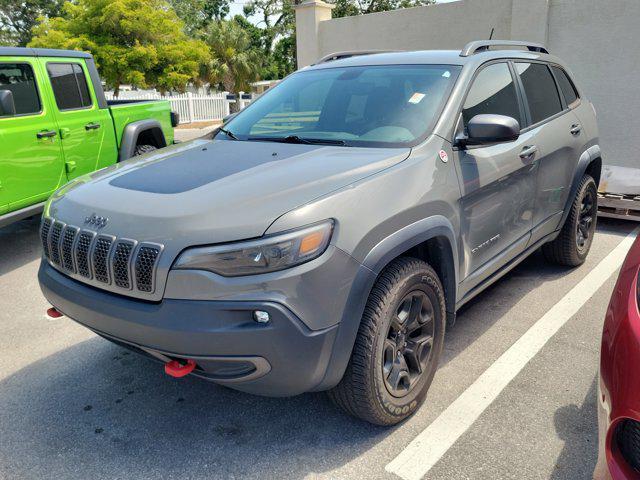 used 2019 Jeep Cherokee car, priced at $17,007