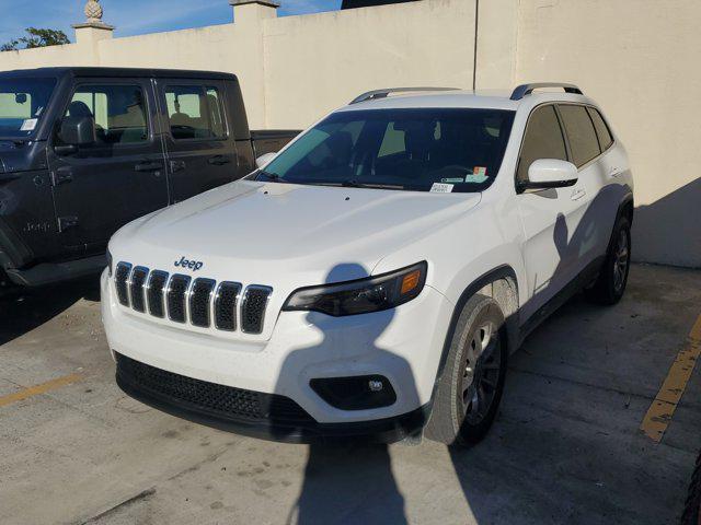 used 2019 Jeep Cherokee car, priced at $14,495