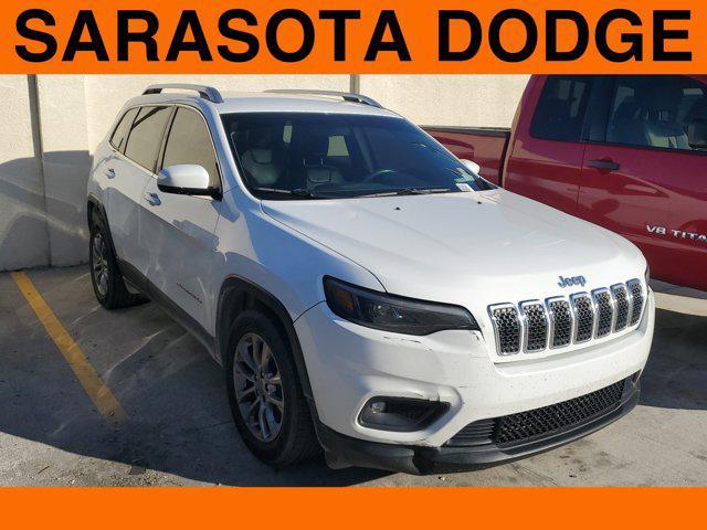 used 2019 Jeep Cherokee car, priced at $14,495