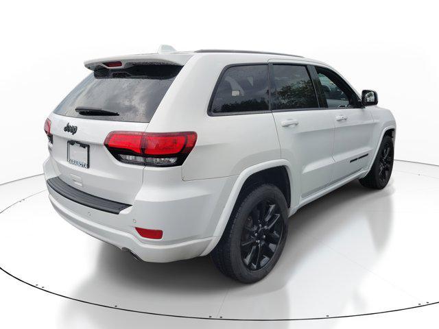 used 2021 Jeep Grand Cherokee car, priced at $18,394