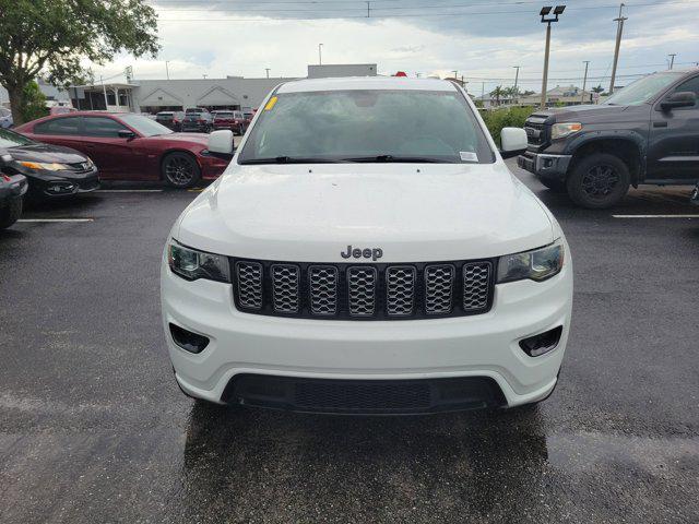 used 2021 Jeep Grand Cherokee car, priced at $18,394