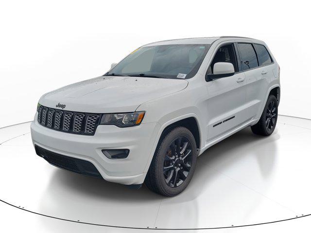 used 2021 Jeep Grand Cherokee car, priced at $18,394