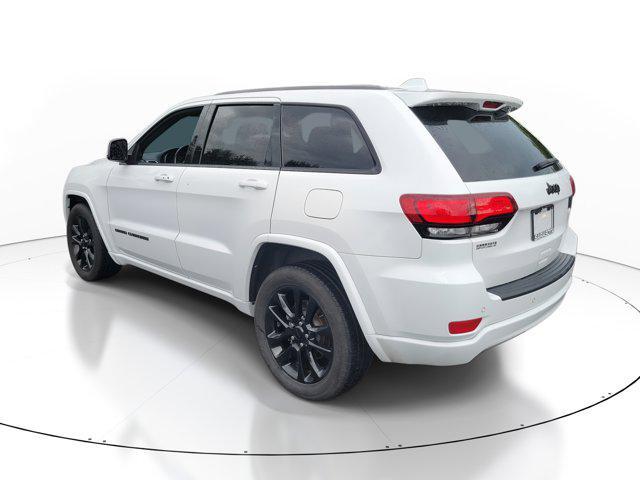 used 2021 Jeep Grand Cherokee car, priced at $18,394