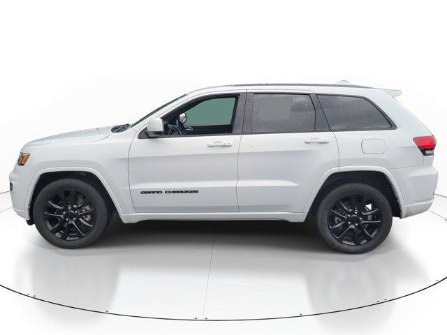 used 2021 Jeep Grand Cherokee car, priced at $18,394