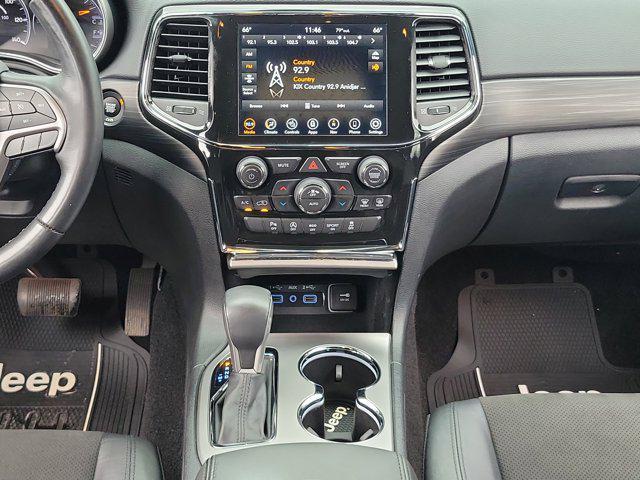 used 2021 Jeep Grand Cherokee car, priced at $18,394