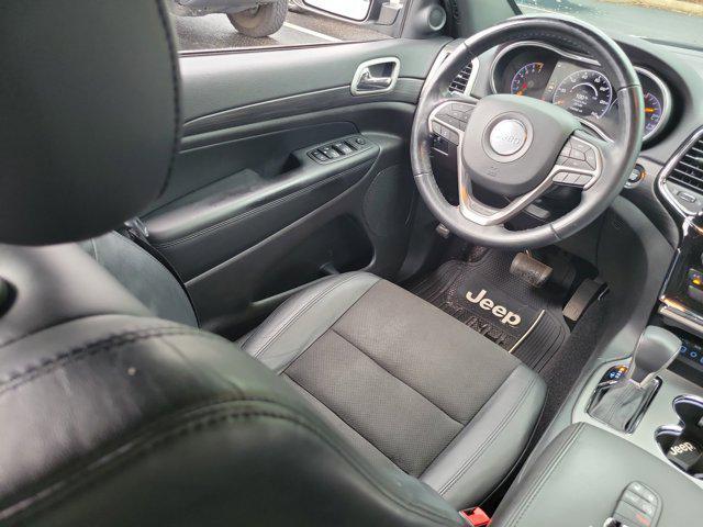 used 2021 Jeep Grand Cherokee car, priced at $18,394