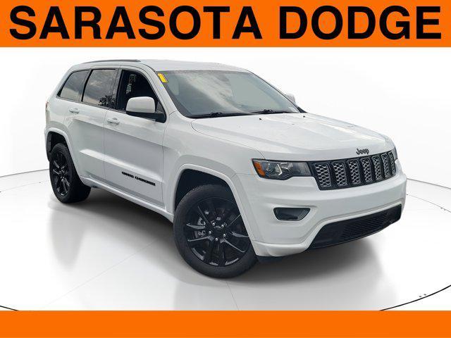 used 2021 Jeep Grand Cherokee car, priced at $18,394