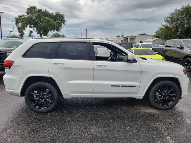 used 2021 Jeep Grand Cherokee car, priced at $18,394