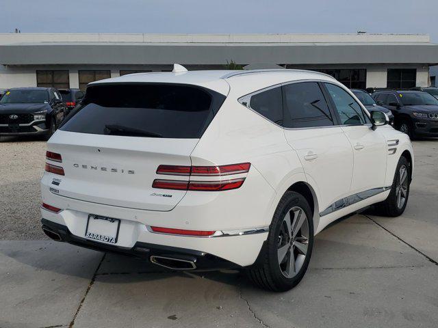 used 2021 Genesis GV80 car, priced at $33,999