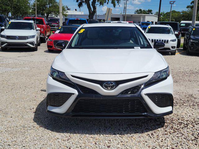 used 2023 Toyota Camry car, priced at $24,988