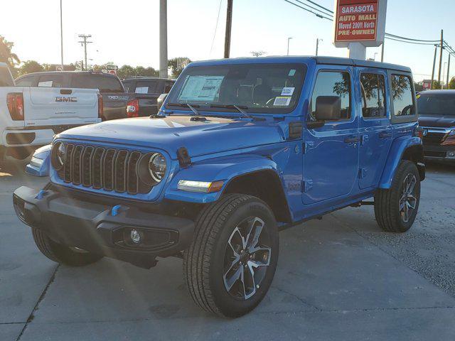 new 2024 Jeep Wrangler 4xe car, priced at $44,887