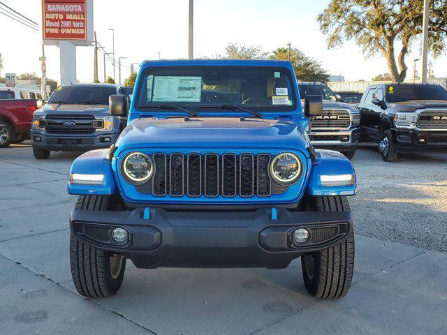 new 2024 Jeep Wrangler 4xe car, priced at $44,887