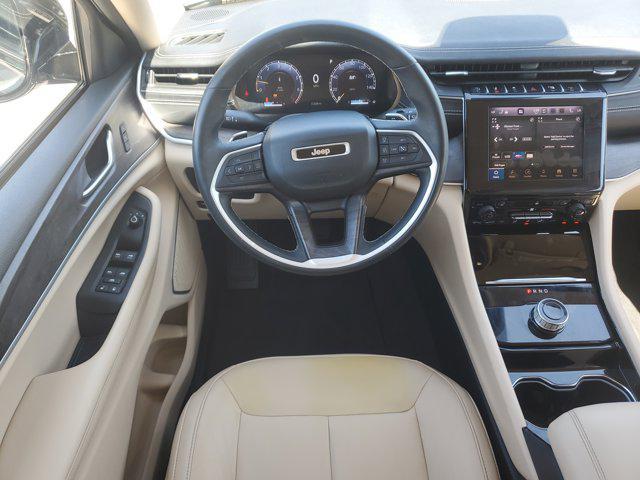 used 2022 Jeep Grand Cherokee car, priced at $30,353