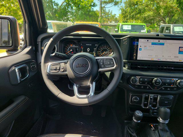 new 2025 Jeep Wrangler car, priced at $49,340