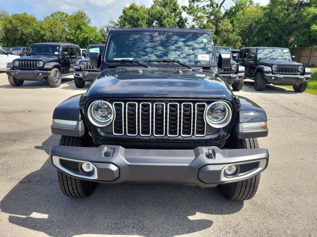 new 2025 Jeep Wrangler car, priced at $49,340