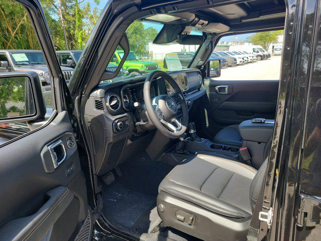 new 2025 Jeep Wrangler car, priced at $49,340