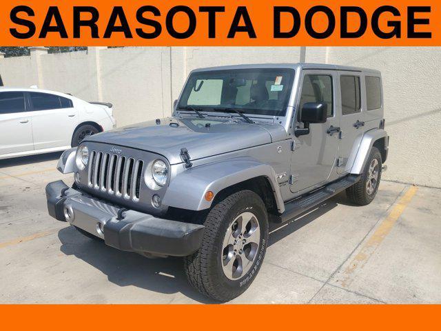 used 2016 Jeep Wrangler Unlimited car, priced at $22,857