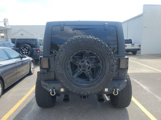 used 2017 Jeep Wrangler Unlimited car, priced at $21,505