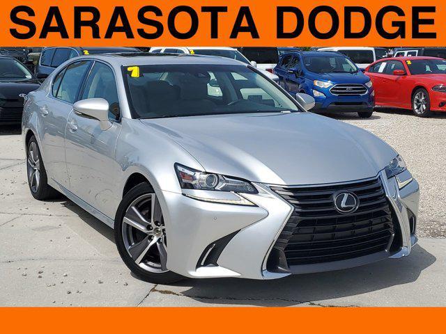 used 2017 Lexus GS 350 car, priced at $24,495