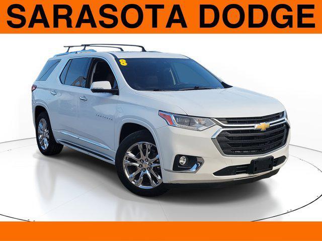 used 2018 Chevrolet Traverse car, priced at $22,516