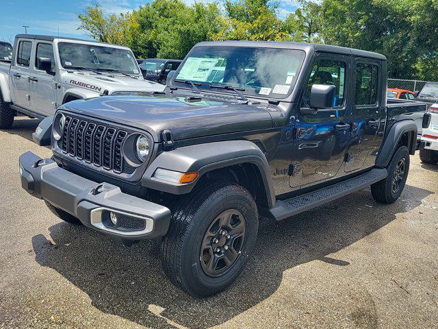 new 2024 Jeep Gladiator car, priced at $37,289