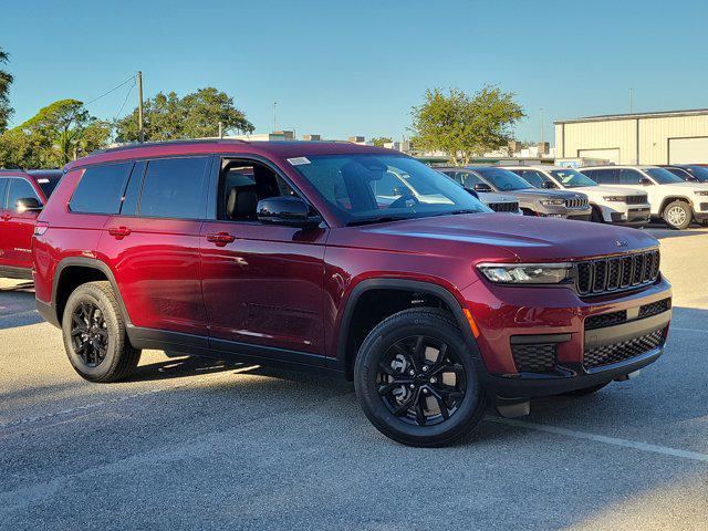 new 2025 Jeep Grand Cherokee L car, priced at $37,234
