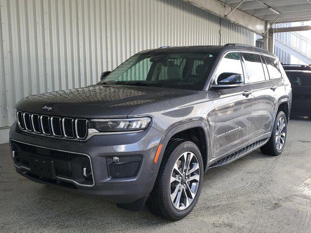 used 2021 Jeep Grand Cherokee L car, priced at $38,695