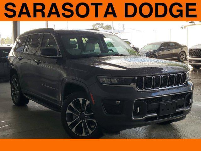 used 2021 Jeep Grand Cherokee L car, priced at $38,695