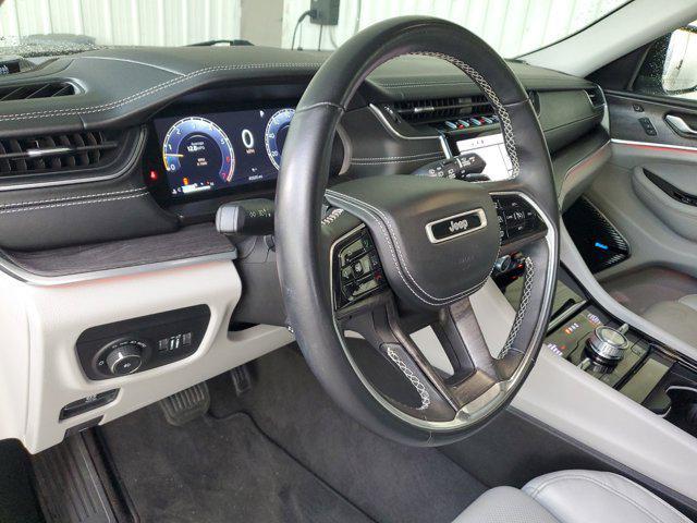 used 2021 Jeep Grand Cherokee L car, priced at $38,695