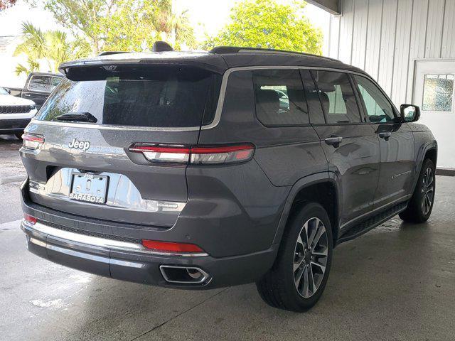 used 2021 Jeep Grand Cherokee L car, priced at $38,695