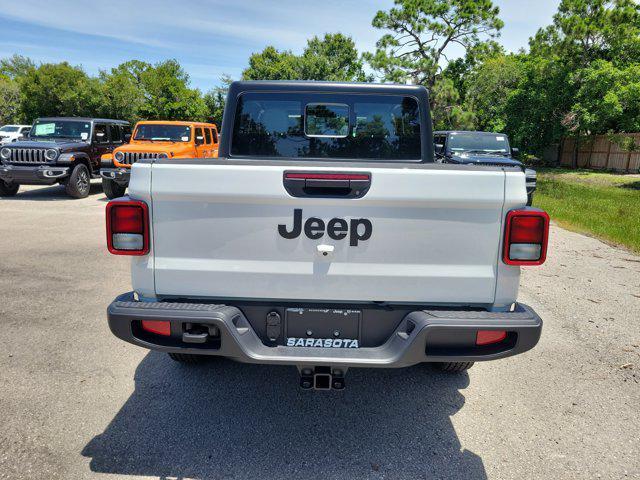 new 2025 Jeep Gladiator car, priced at $37,137