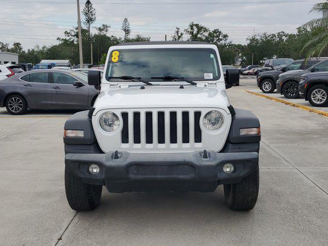 used 2018 Jeep Wrangler Unlimited car, priced at $23,995