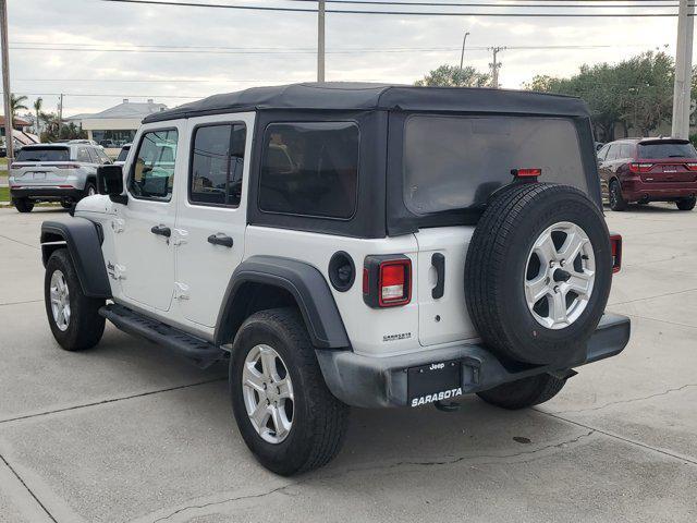 used 2018 Jeep Wrangler Unlimited car, priced at $23,995