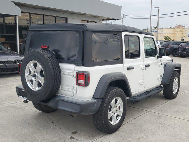 used 2018 Jeep Wrangler Unlimited car, priced at $23,995