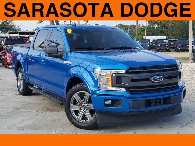 used 2019 Ford F-150 car, priced at $25,995