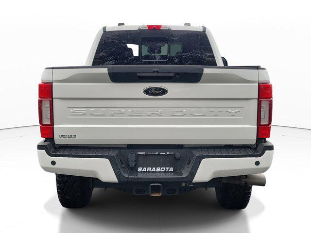 used 2022 Ford F-250 car, priced at $59,633