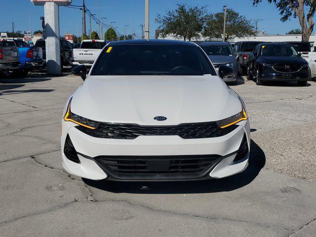 used 2021 Kia K5 car, priced at $18,995