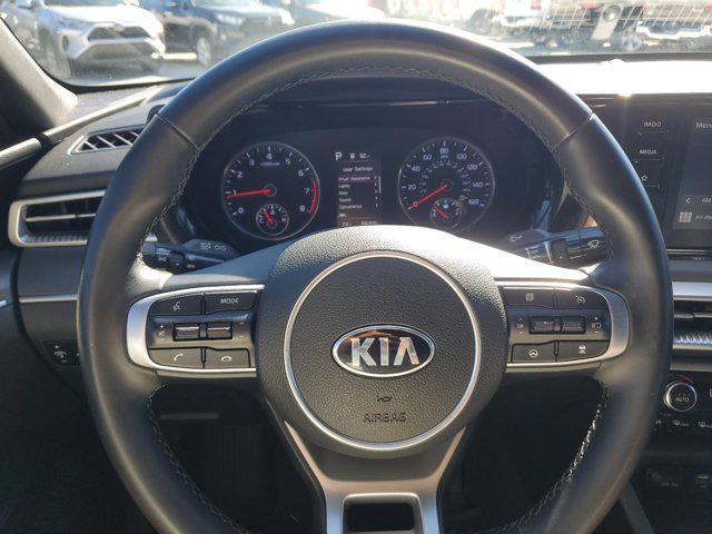 used 2021 Kia K5 car, priced at $18,995