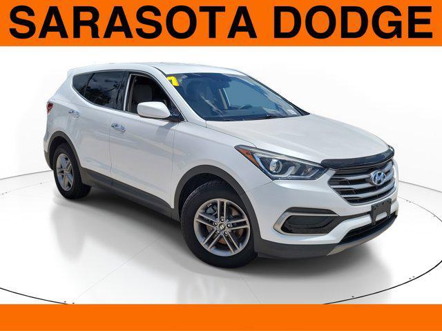 used 2017 Hyundai Santa Fe Sport car, priced at $11,572
